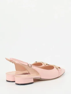– Slingpumps aus Lammleder in Rosé-Konstantin Starke Outlet
