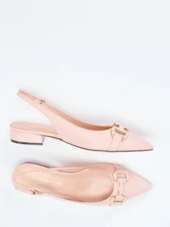 – Slingpumps aus Lammleder in Rosé-Konstantin Starke Outlet