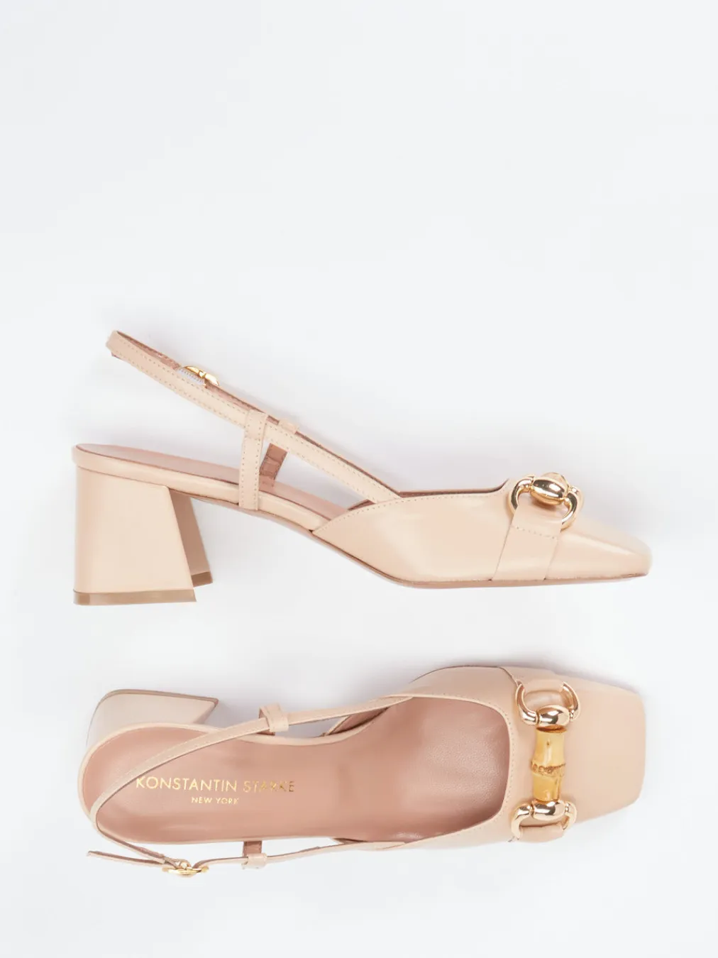 – Slingpumps aus Ziegenleder-Konstantin Starke Sale