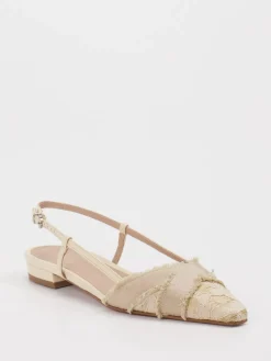 – Slingpumps aus Spitze in-Konstantin Starke Online