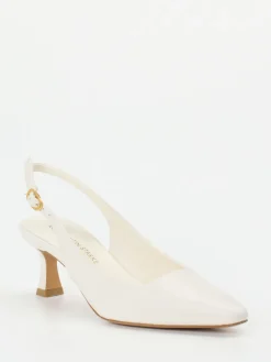 – Slingpumps aus Lammleder creme-Konstantin Starke Discount