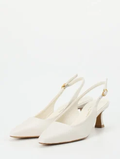– Slingpumps aus Lammleder creme-Konstantin Starke Discount