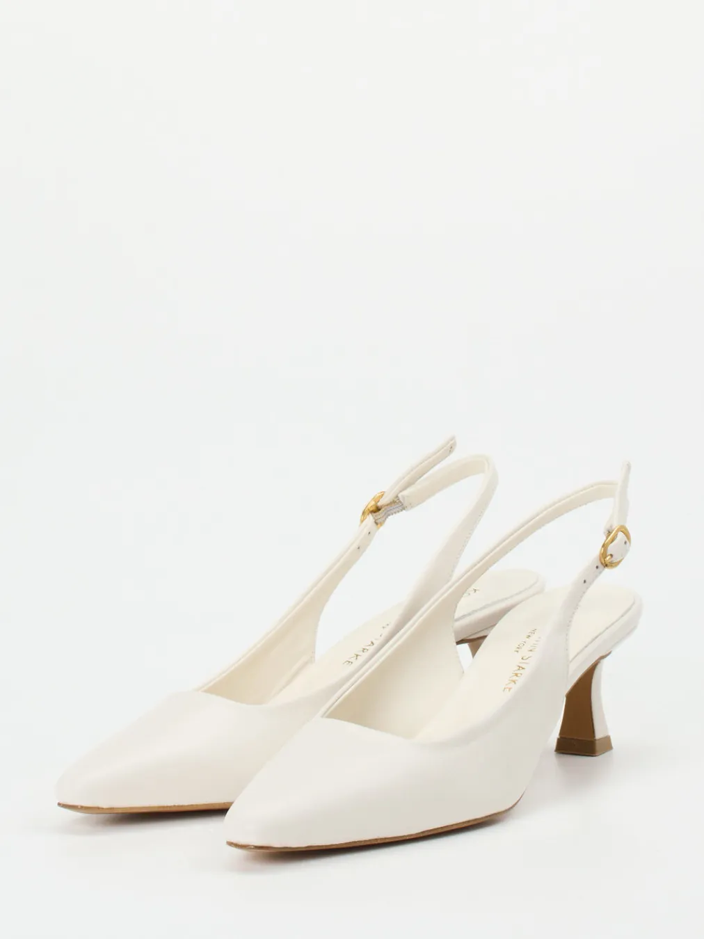 – Slingpumps aus Lammleder creme-Konstantin Starke Discount