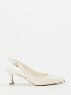 – Slingpumps aus Lammleder creme-Konstantin Starke Discount