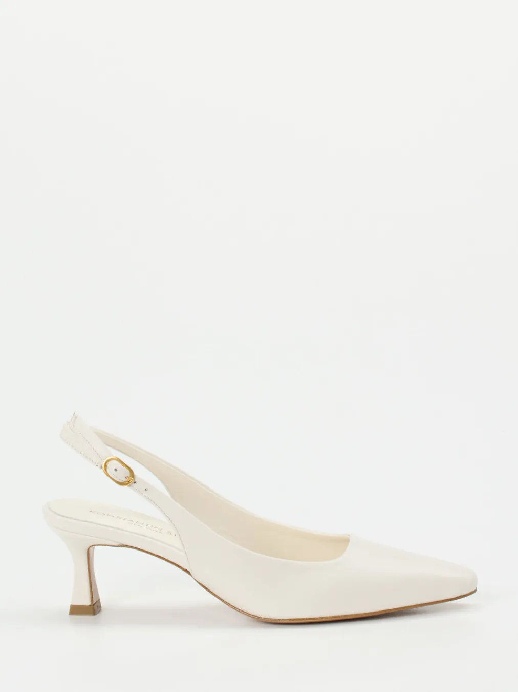 – Slingpumps aus Lammleder creme-Konstantin Starke Discount