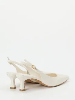 – Slingpumps aus Lammleder creme-Konstantin Starke Discount