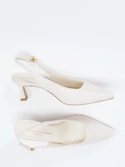 – Slingpumps aus Lammleder creme-Konstantin Starke Discount