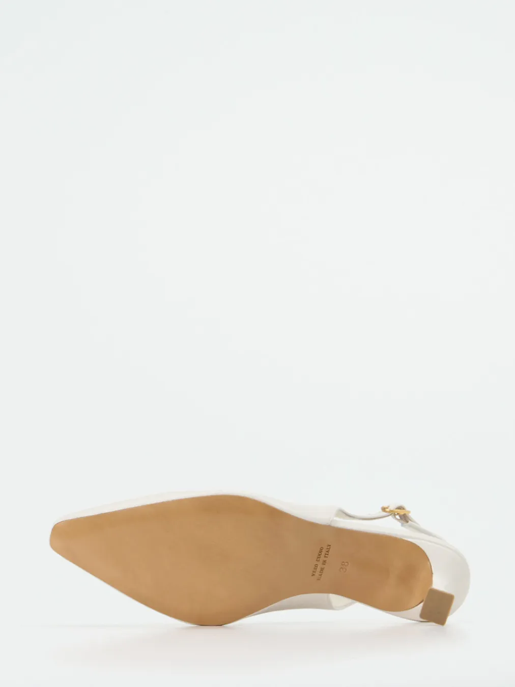 – Slingpumps aus Lammleder creme-Konstantin Starke Discount