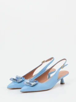 – Slingpumps aus Lammleder Himmel-Konstantin Starke Outlet