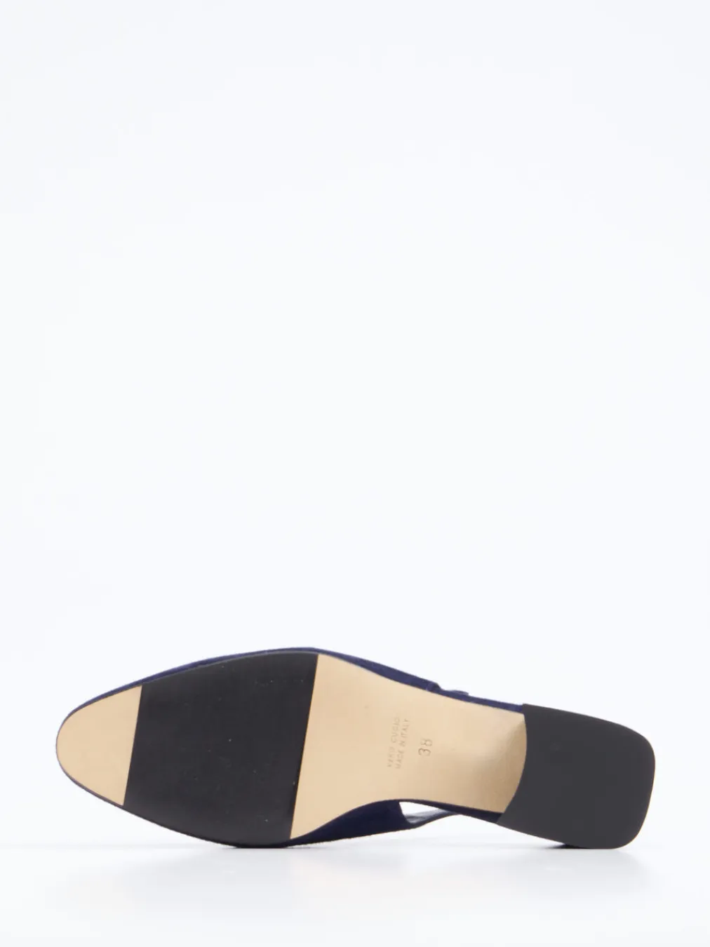 – Slingpumps aus Veloursleder Dunkel-Konstantin Starke Best