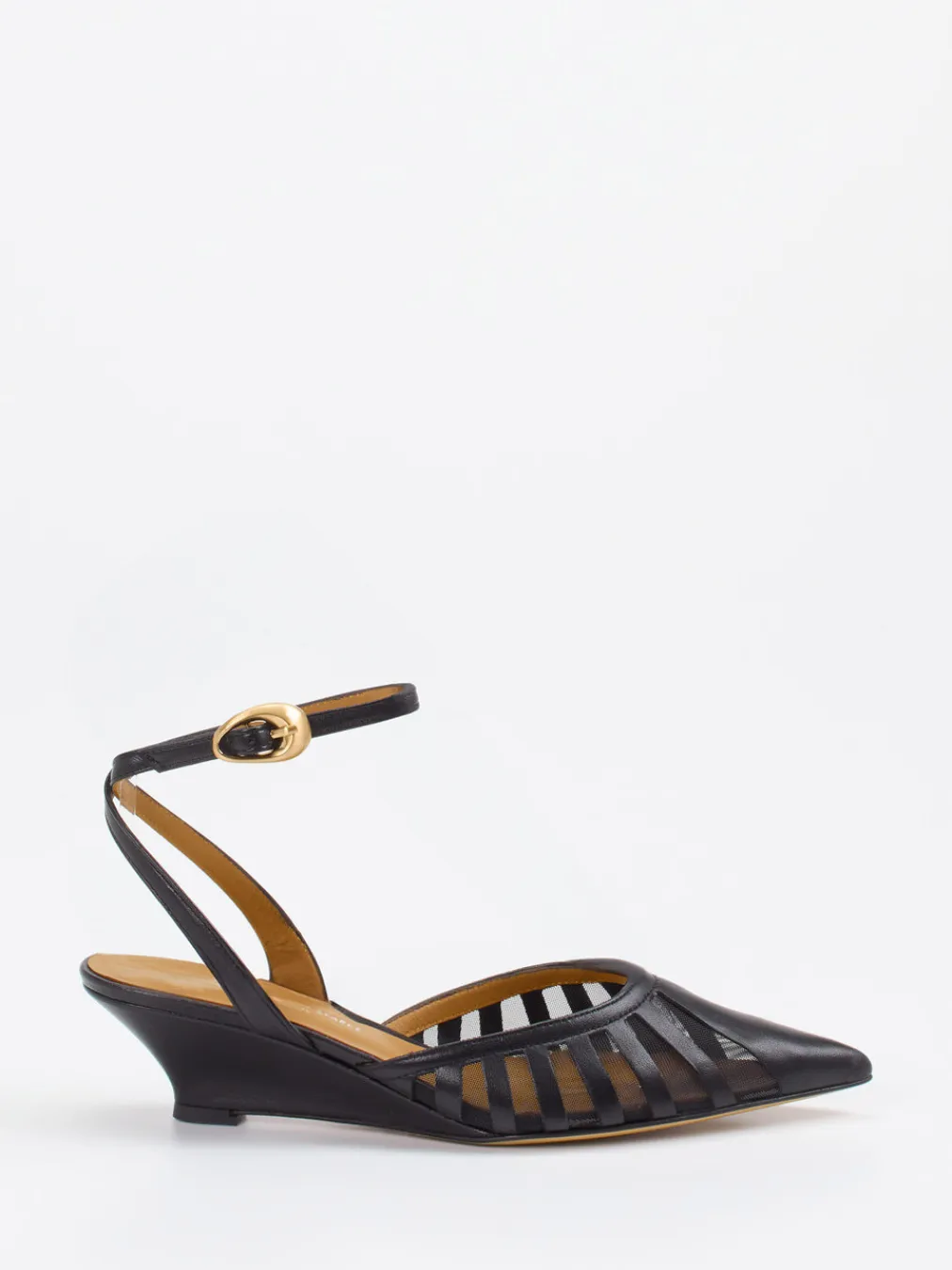 – Slingpumps aus Lammnappa und Mesh-Konstantin Starke Discount