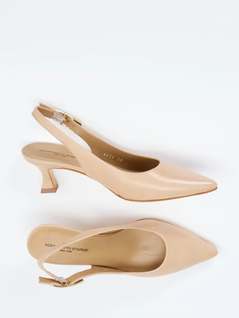 – Slingpumps aus Lammleder in-Konstantin Starke Online