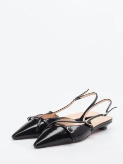 – Slingpumps aus Lackleder-Konstantin Starke Online