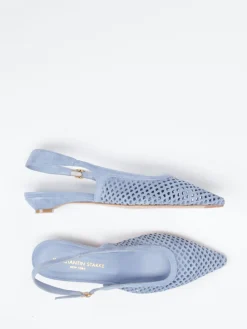 – Slingpumps aus Veloursleder Pastell-Konstantin Starke Hot