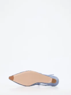 – Slingpumps aus Veloursleder Pastell-Konstantin Starke Hot