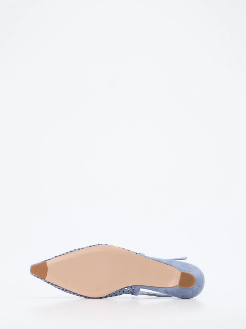 – Slingpumps aus Veloursleder Pastell-Konstantin Starke Hot