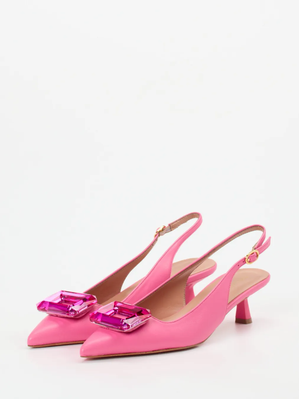 – Slingpumps aus Lammleder in-Konstantin Starke New