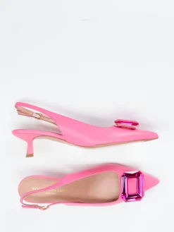 – Slingpumps aus Lammleder in-Konstantin Starke New