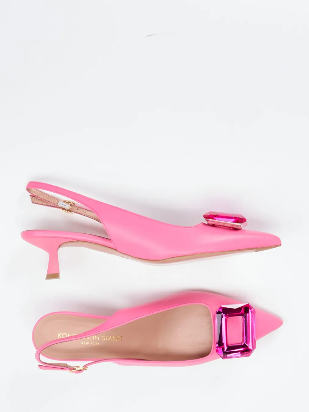 – Slingpumps aus Lammleder in-Konstantin Starke New