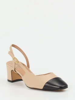 – Slingpumps aus Lammleder -Schwarz-Konstantin Starke Clearance