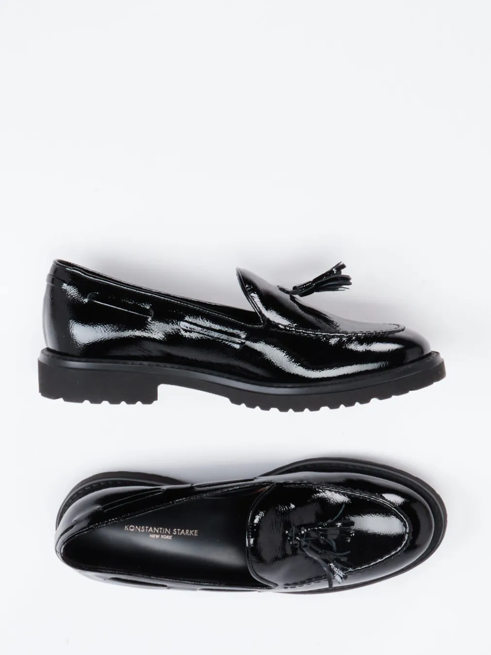 – Slipper aus Lackleder-Konstantin Starke Online