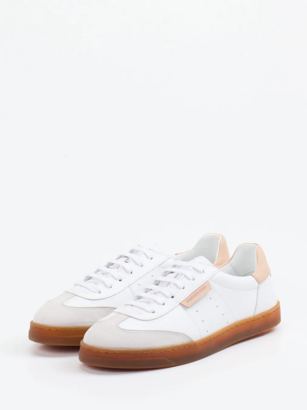 – Sneaker aus Kalbleder mit Velours-Konstantin Starke Discount