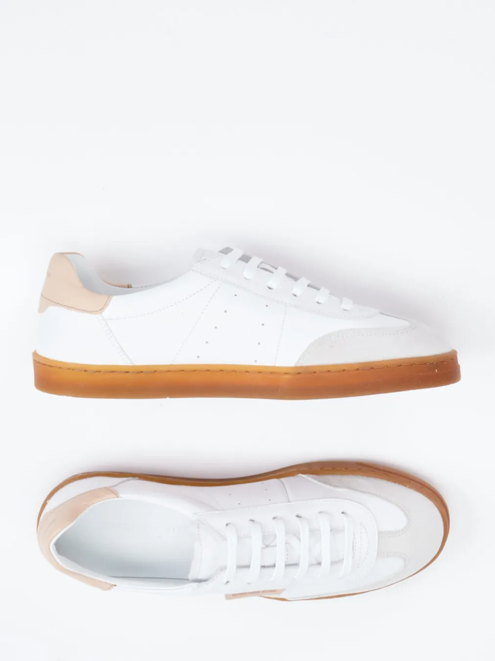 – Sneaker aus Kalbleder mit Velours-Konstantin Starke Discount