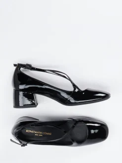 – Spangenpumps aus Lackleder-Konstantin Starke Outlet