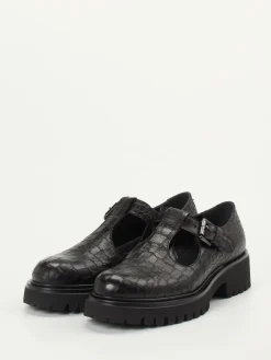 – Spangenpumps aus geprägtem Leder-Konstantin Starke Hot