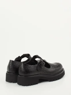 – Spangenpumps aus geprägtem Leder-Konstantin Starke Hot