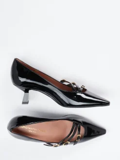 – Spangenpumps aus Lackleder-Konstantin Starke Clearance