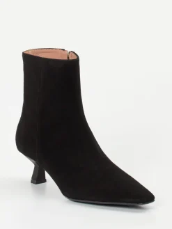 – Stiefeletten aus Veloursleder-Konstantin Starke Hot