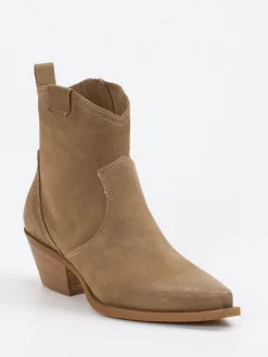 – Stiefeletten aus Veloursleder-Konstantin Starke Best