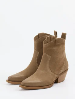 – Stiefeletten aus Veloursleder-Konstantin Starke Best