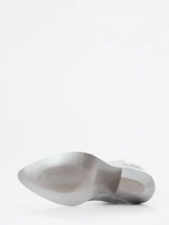 – Stiefeletten aus Metallic-Leder-Konstantin Starke Clearance