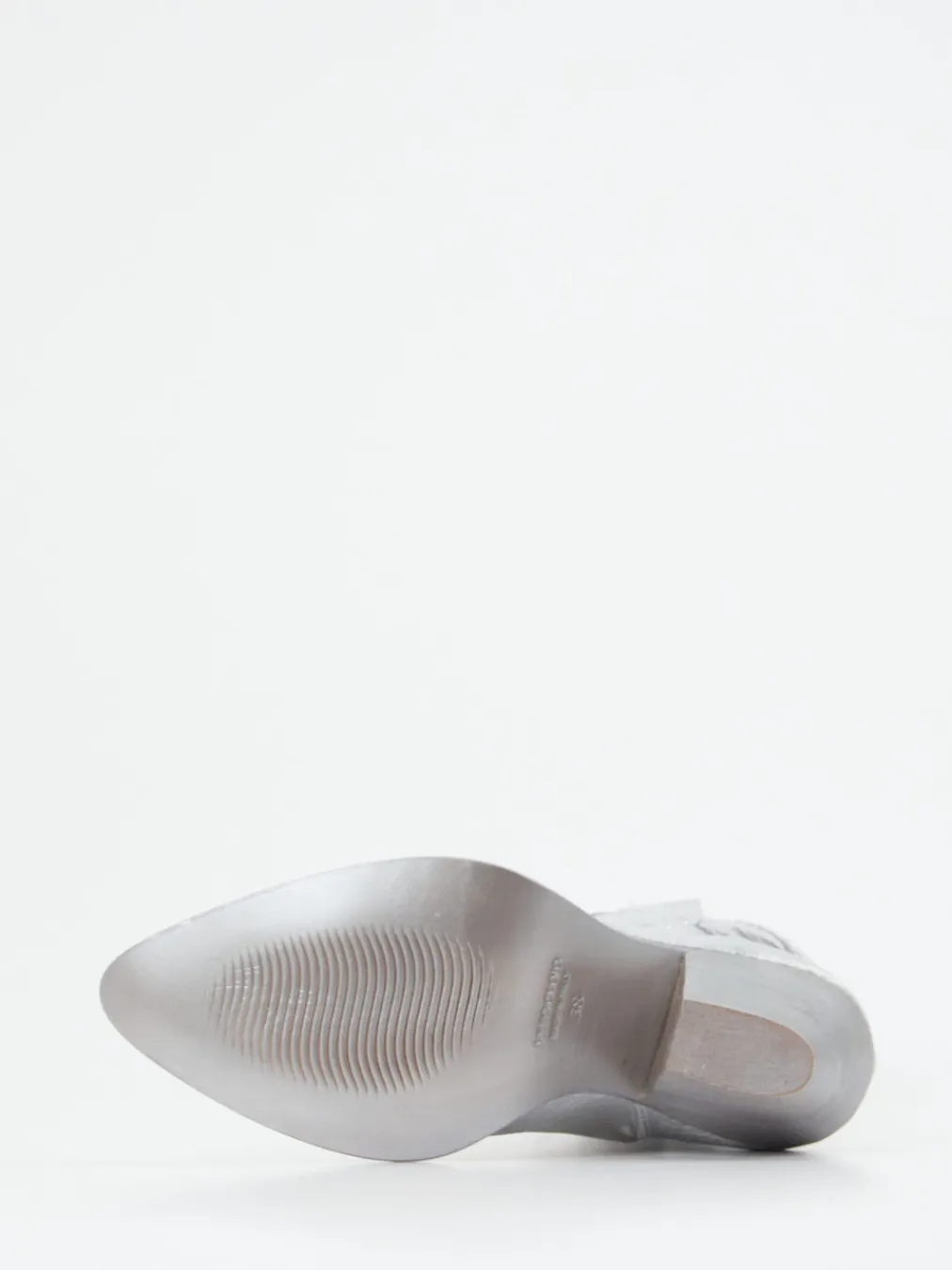 – Stiefeletten aus Metallic-Leder-Konstantin Starke Clearance