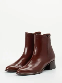 – Stiefeletten aus Lammleder schoko-Konstantin Starke Outlet