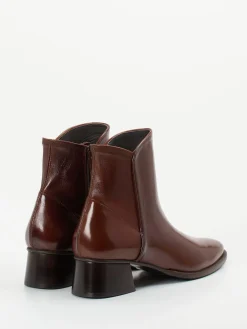 – Stiefeletten aus Lammleder schoko-Konstantin Starke Outlet