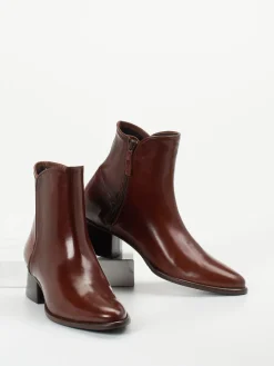 – Stiefeletten aus Lammleder schoko-Konstantin Starke Outlet