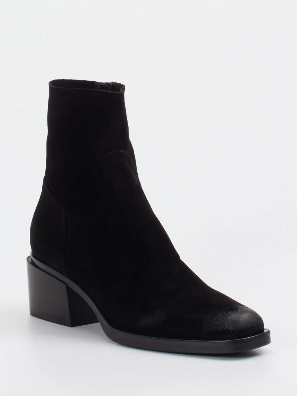 Konstantin Starke – Stiefeletten aus Veloursleder-Elena Iachi Sale