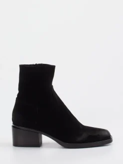 Konstantin Starke – Stiefeletten aus Veloursleder-Elena Iachi Sale