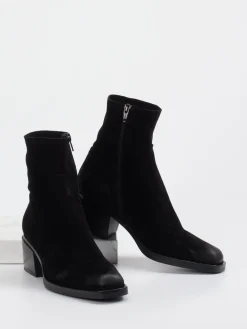 Konstantin Starke – Stiefeletten aus Veloursleder-Elena Iachi Sale