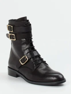 – Stiefelette aus Kalbleder-Konstantin Starke Best