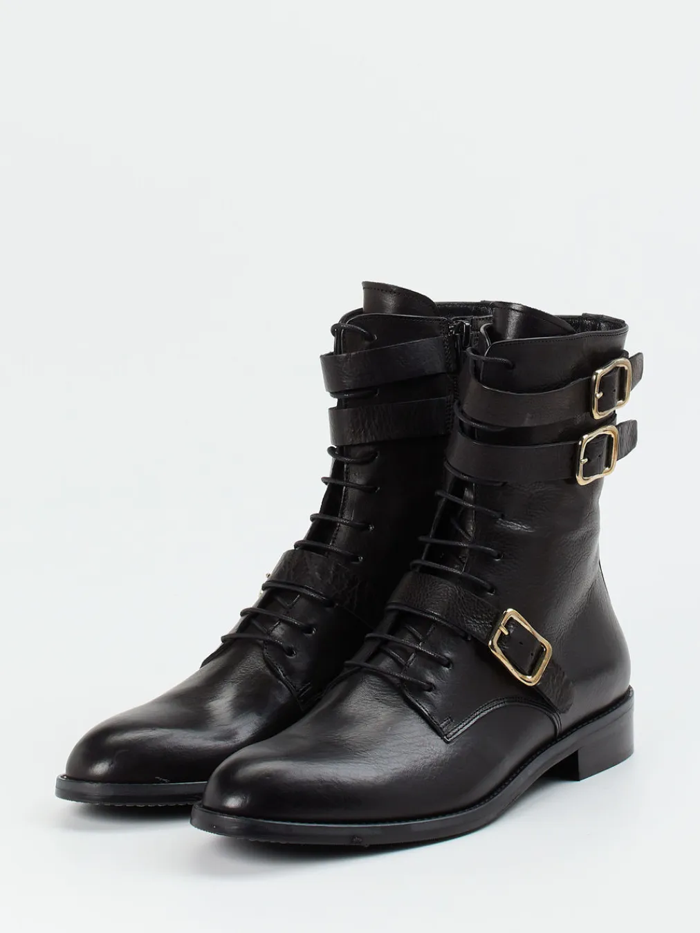 – Stiefelette aus Kalbleder-Konstantin Starke Best