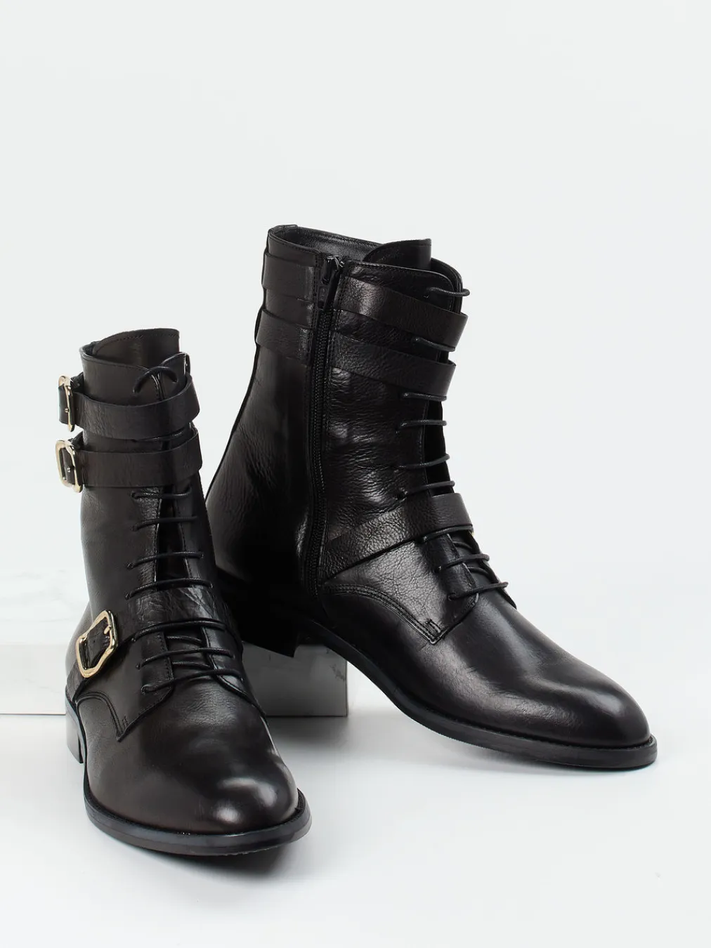 – Stiefelette aus Kalbleder-Konstantin Starke Best