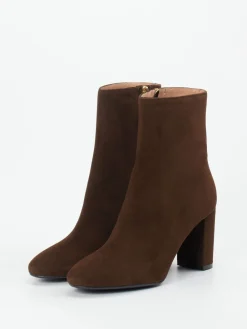 – Stiefeletten aus Veloursleder-Konstantin Starke Online