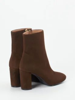 – Stiefeletten aus Veloursleder-Konstantin Starke Online