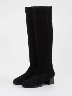 – Stiefel aus Stretchvelours-Konstantin Starke New