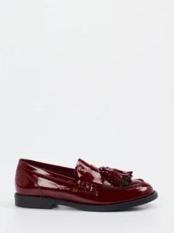 – Tassel Loafer aus Lackleder Bordeaux-Konstantin Starke Outlet