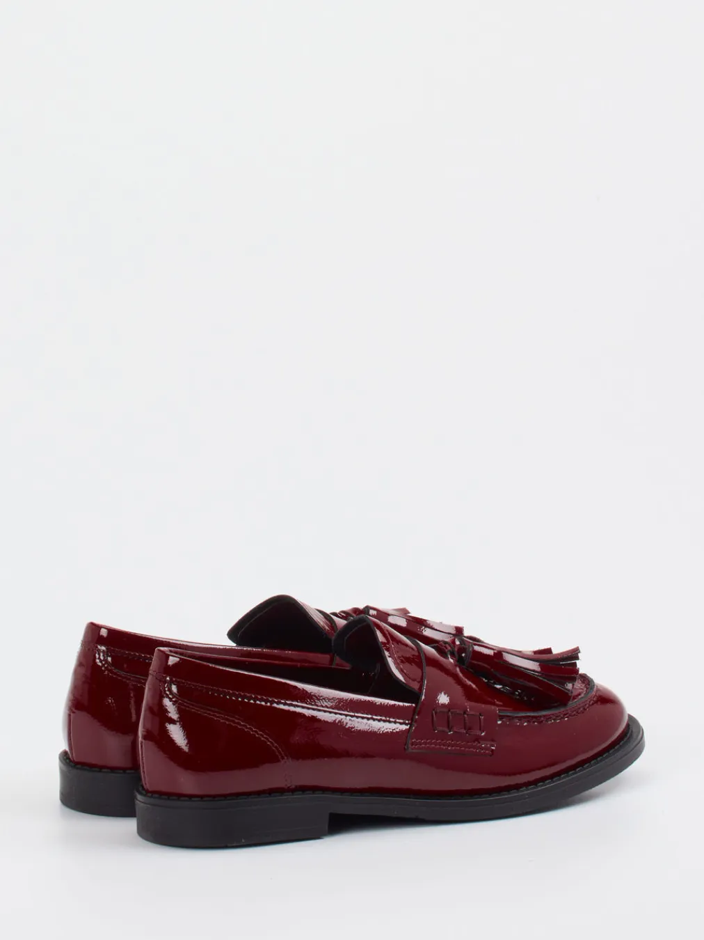 – Tassel Loafer aus Lackleder Bordeaux-Konstantin Starke Outlet
